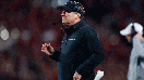 ATHENS, GEORGIA - NOVEMBER 29: Head coach Kirby Smart of the Georgia Bulldogs looks on during the fourth quarter against the Georgia Tech Yellow Jackets at Sanford Stadium on November 29, 2024 in Athens, Georgia. (Photo by Todd Kirkland/Getty Images)
