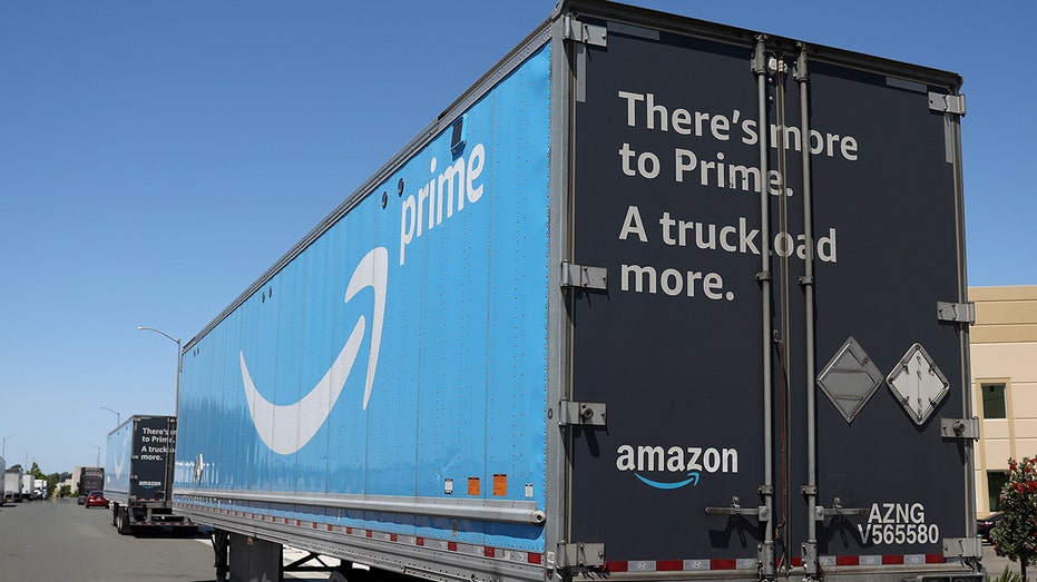 Amazon Prime truck