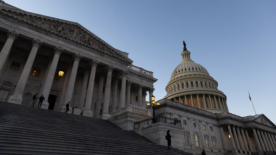 US Capitol in Washington, DC