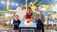 NFL legend Rob Gronkowski impacts Make-A-Wish Southern Florida at Great Wolf Lodge grand opening