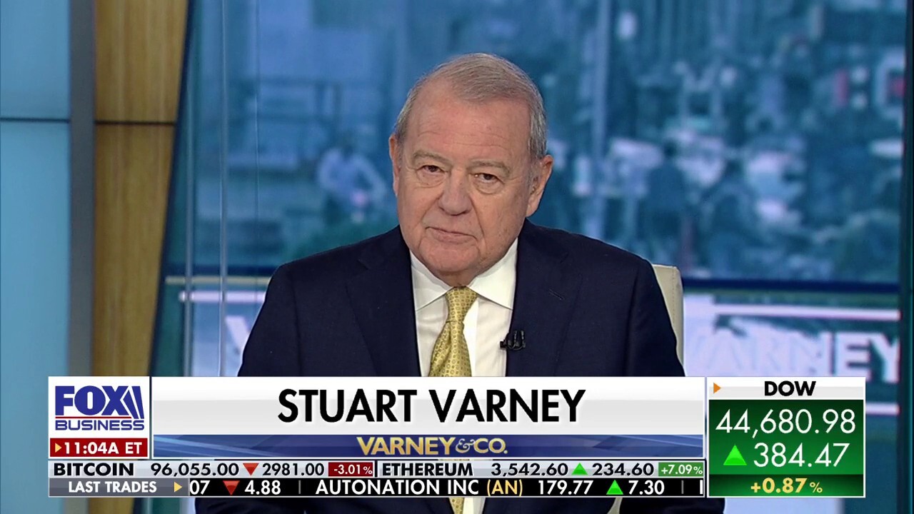 Varney & Co. host Stuart Varney discussed how some mainstream news outlets are reacting to President-elect Trumps Cabinet picks.