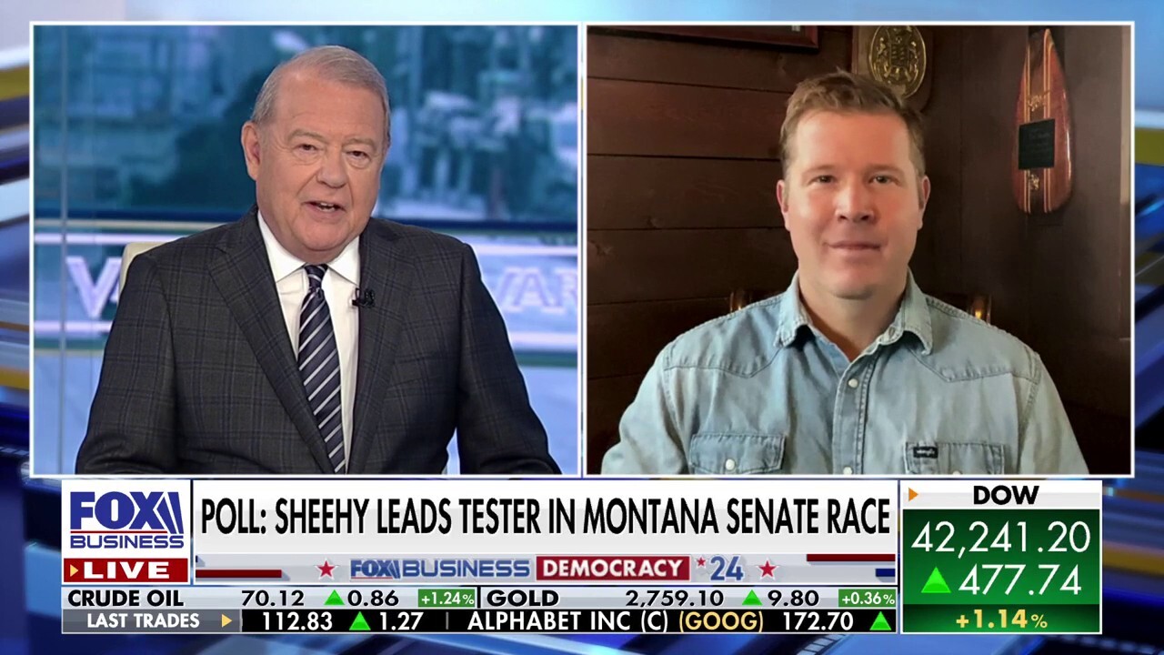 Republican Montana Senate candidate Tim Sheehy weighs in on his Senate race against Democrat Jon Tester, the abortion issue for state voters, the increase in population and where their politics lie.