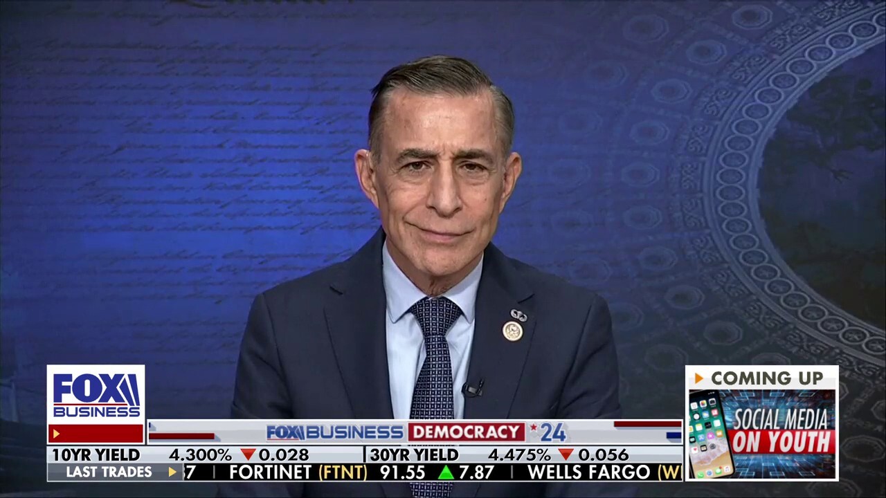 Rep. Darrell Issa, R-Calif., on the Golden State's election shift to the 'center' and prioritizing border security with mass deportations.