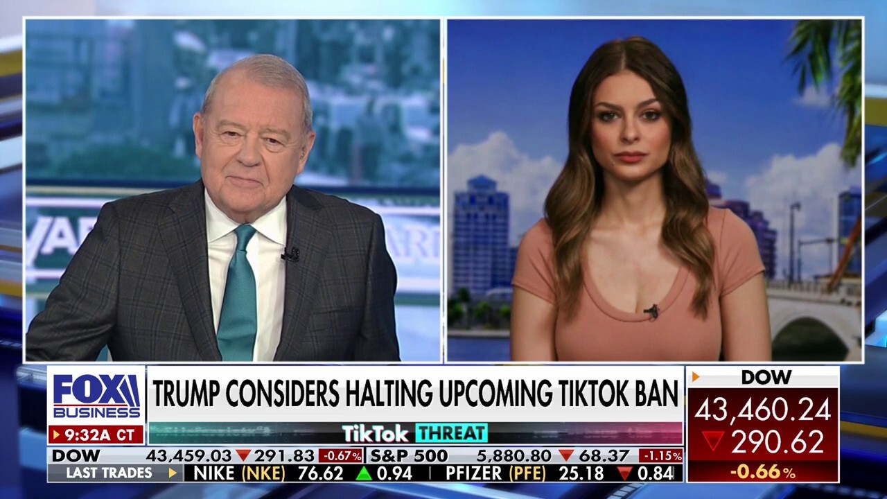 GOP National Spokeswoman Elizabeth Pipko weighs in on censorship concerns surrounding a TikTok ban during an appearance on FOX Business’ ‘Varney & Co.'