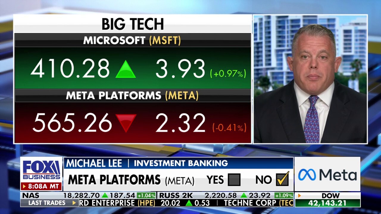 Michael Lee Strategy founder Michael Lee discusses the selloff in Microsoft and Meta shares and explains why the two companies should be invested in.