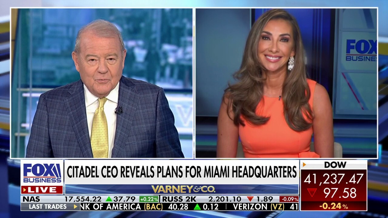 'Mansion Global' host Katrina Campins on Citadel unveiling its plans for its headquarters and the growth Miami has seen over the years.