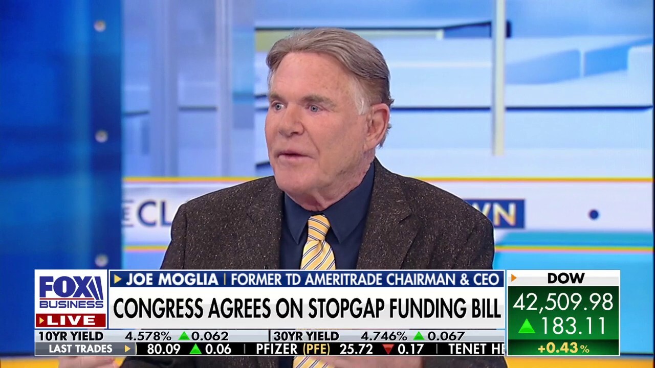  Former TD Ameritrade chairman and CEO Joe Moglia unpacks fears over a government shutdown as lawmakers disagree on the continuing resolution on ‘The Claman Countdown.’