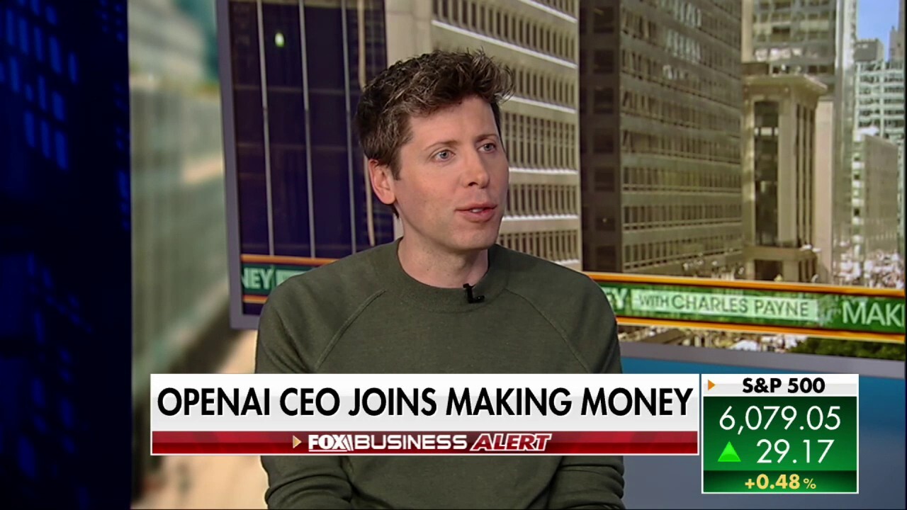 OpenAI CEO Sam Altman and Anduril Industries co-founder and CEO Brian Schimpf discuss the future of AI and the ethical use of technology on ‘Making Money.’