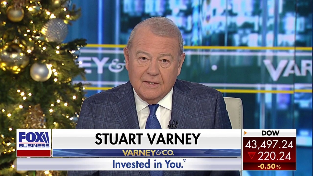 'Varney & Co.' host Stuart Varney analyzed Trump's first post-election news conference where the president-elect covered just about every issue.