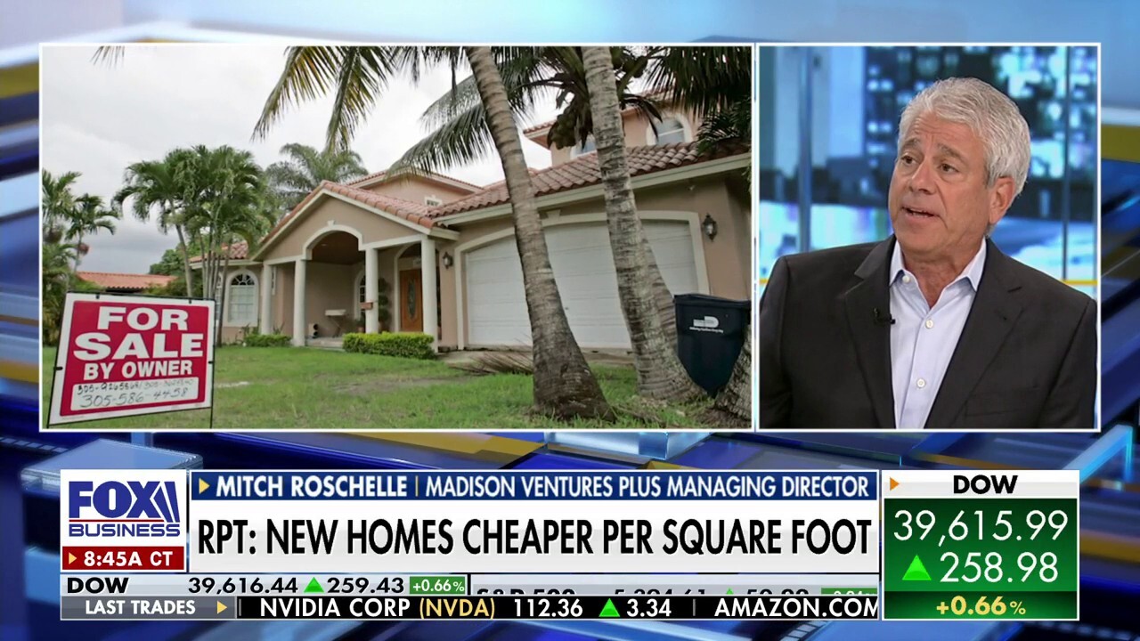 Madison Ventures+ managing director Mitch Roschelle unpacks high-earning households moving to Florida and data showing new homes are less expensive per square foot.