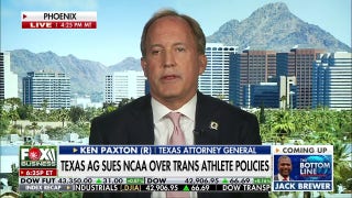 Texas AG sues over transgender athlete policies: 'Shocking this is an issue' - Fox Business Video