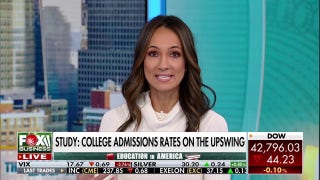 College acceptance rate is on the rise, study shows - Fox Business Video