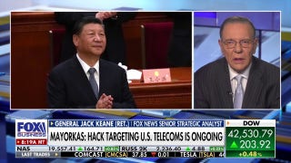 China is using cyber warfare to penetrate 'critical' US infrastructure: Gen. Jack Keane - Fox Business Video