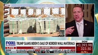 Joe Biden is full of 'scumbag-ery': Rep. Fallon slams border wall neglect - Fox Business Video