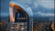 Eric Trump reveals rendering of Trump Tower project in Saudi Arabia