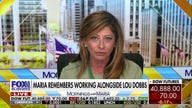 Maria Bartiromo recounts working alongside news icon Lou Dobbs