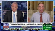 Trump's judge has shown 'bias, prejudice': Rep. Jim Jordan