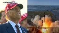 Trump joins Elon Musk to watch SpaceX Starship rocket launch