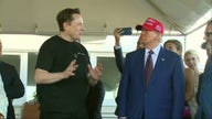 Trump watches SpaceX Starship launch in Texas