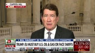 Europe needs to ‘wake up’ and realize Trump’s tariffs are a way to stop funding Russia, senator says