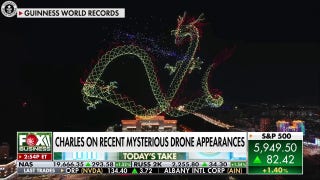 Send in the drone: Charles Payne on recent mysterious drone appearances - Fox Business Video