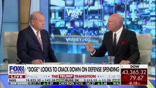 O'Leary shows his support for DOGE: 'There's lots of room for efficiency' - Fox Business Video