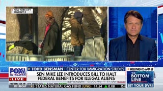 Trump, GOP-led Congress need to ‘cut off the spigot’ for illegal immigration funding, Todd Bensman says - Fox Business Video