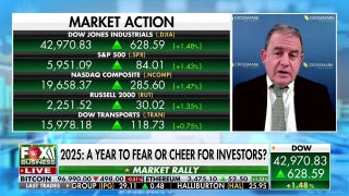 Market volatility will be higher in 2025, financial expert predicts - Fox Business Video