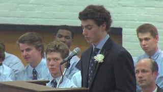 Luigi Mangione delivers 2016 valedictorian speech - Fox Business Video