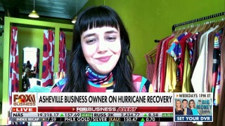 Hurricane-battered small businesses in Asheville, NC ‘hoping’ holiday season will boost lagging sales - Fox Business Video