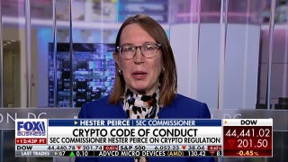 SEC commissioner Hester Peirce: It’s been extremely frustrating at the SEC - Fox Business Video