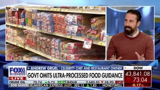 Celebrity chef says lack of FDA guidance for ultra-processed foods feels ‘political’ - Fox Business Video