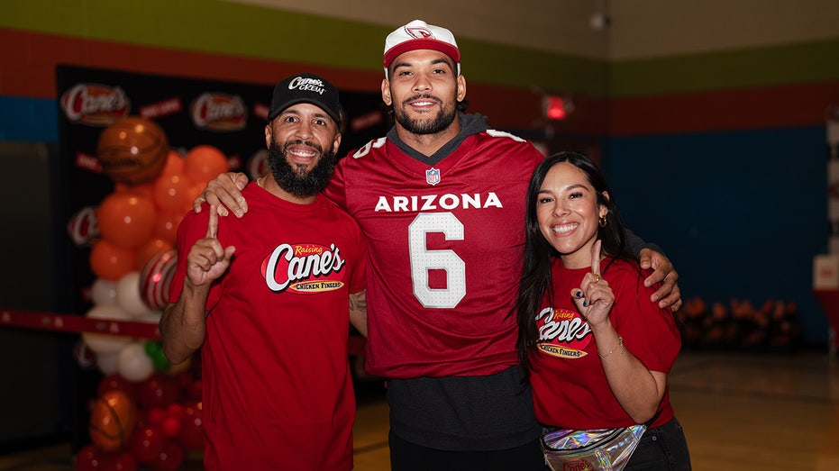 James Conner and fans