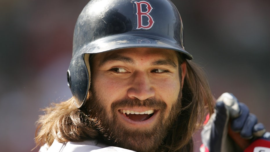 damon with red sox