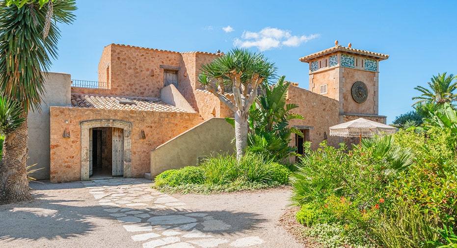 A building on the massive property in Mallorca that recently hit the market