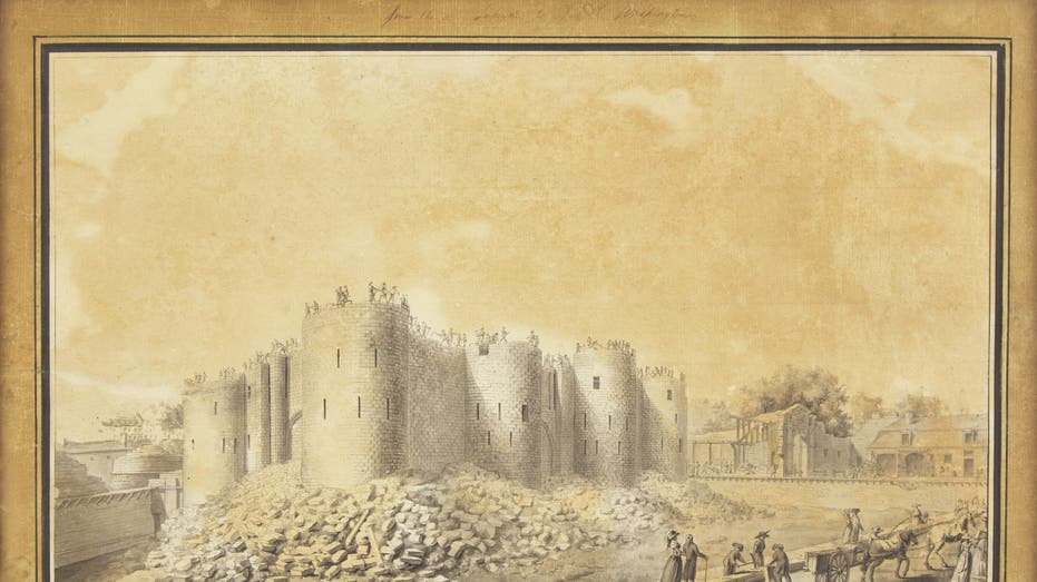 The Destruction of the Bastille