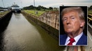 President-elect Trump ranted about Panama Canal tolls in a Truth Social post Saturday.